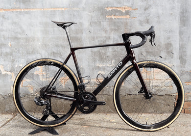Sarto Cima | Custom Italian Carbon Road Bike | Chainsmith Australia