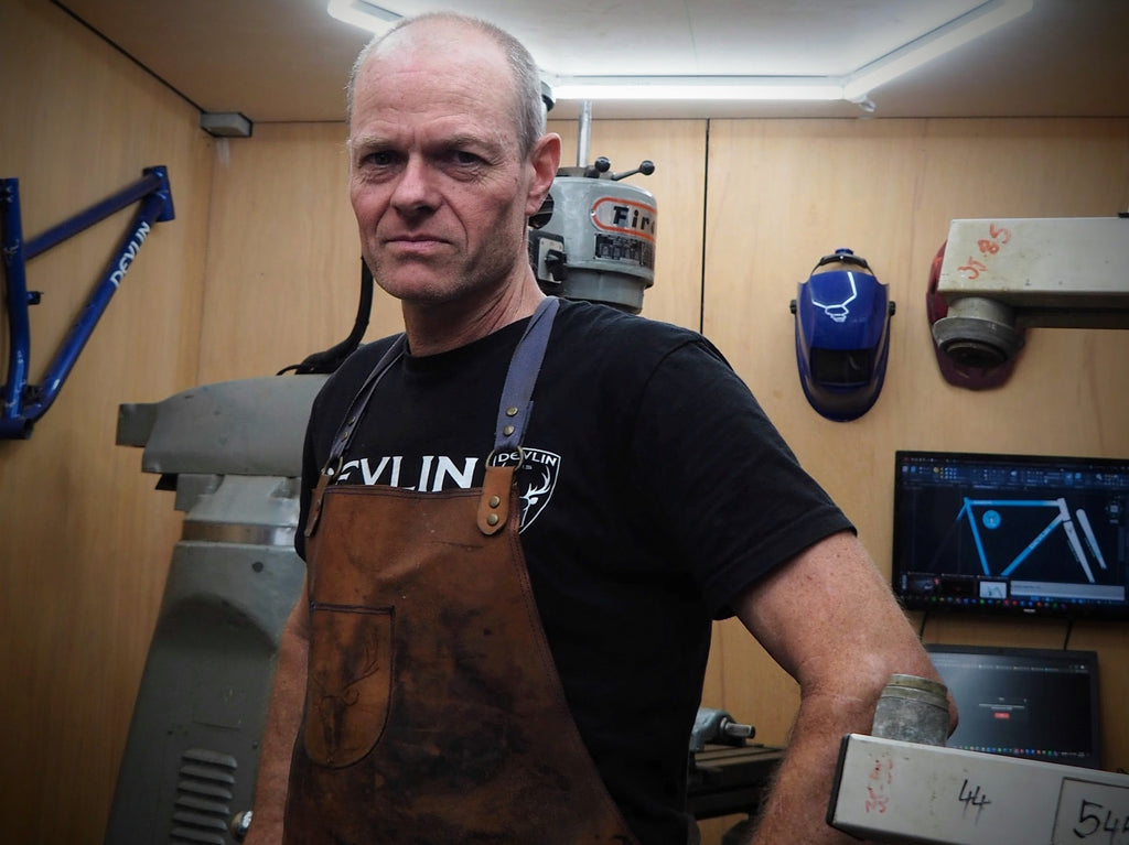 Frame Building Perseverance in Steel: The Devlin Bikes Story