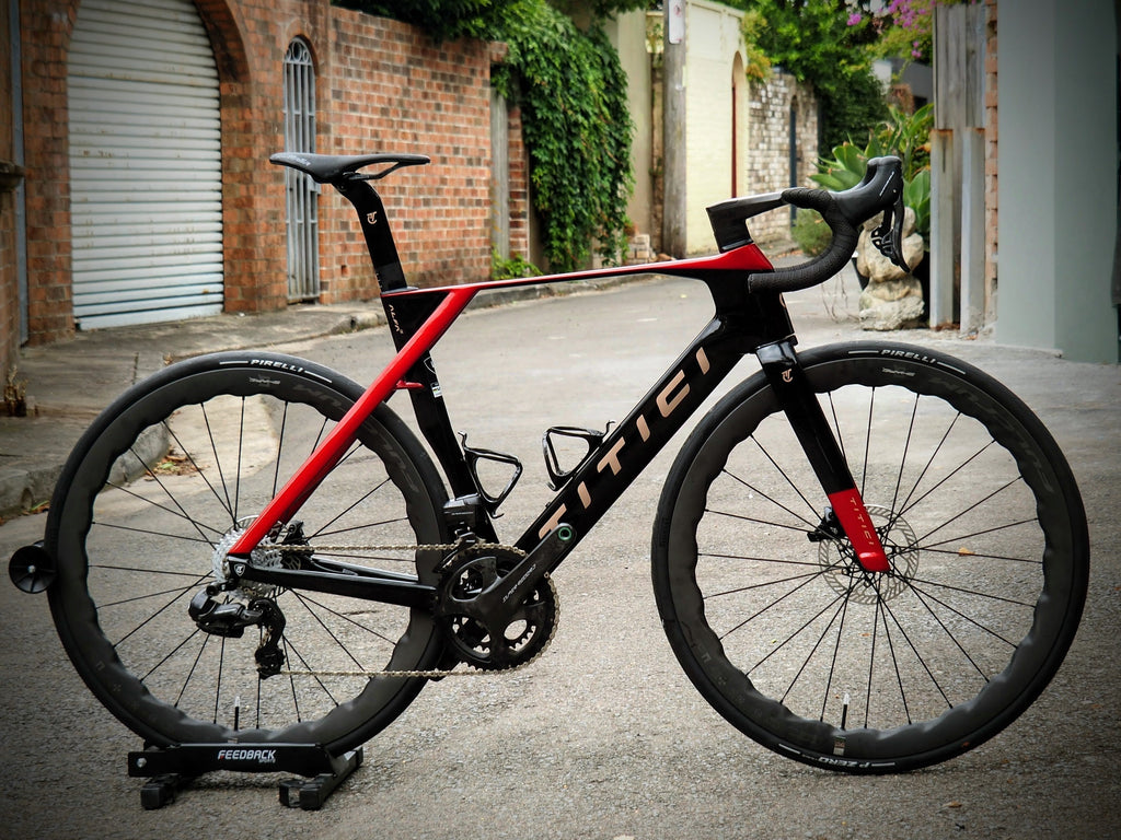 Aero Bike Review — The Power and Precision of the TITICI ALFA