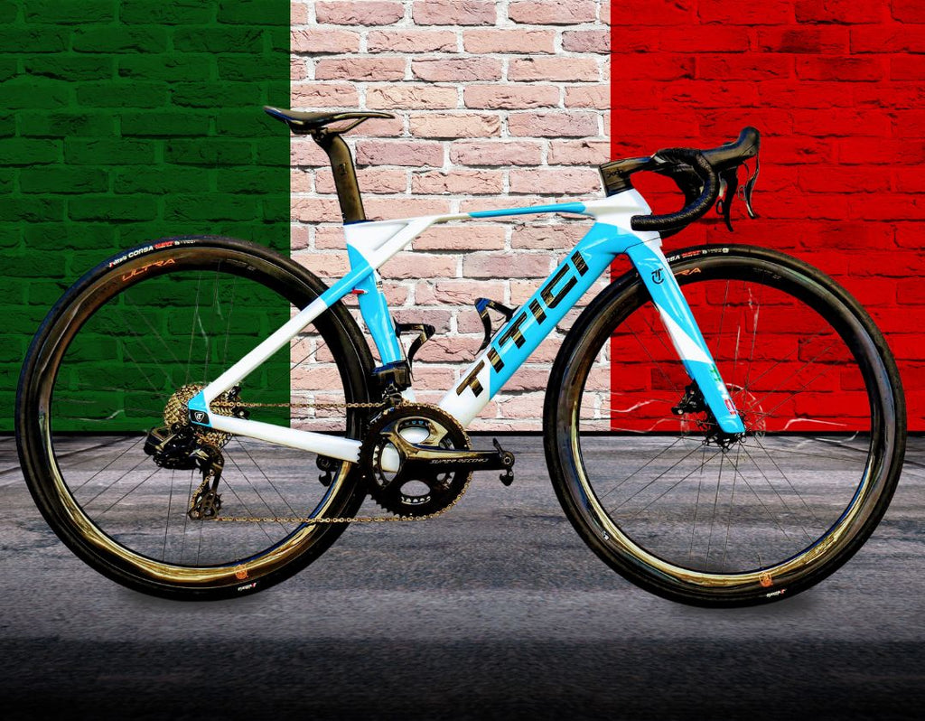 From Fit to Finish: Reviewing Enzo’s Titici Alfa Road Bike