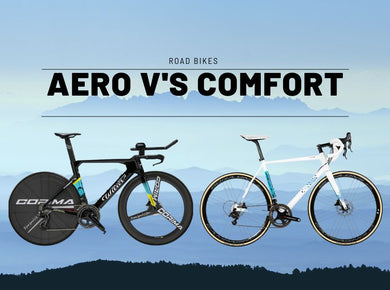 Prioritising aerodynamics over comfort: Road Bike performance