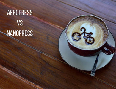 Reviewing coffee: Aeropress versus Nanopress