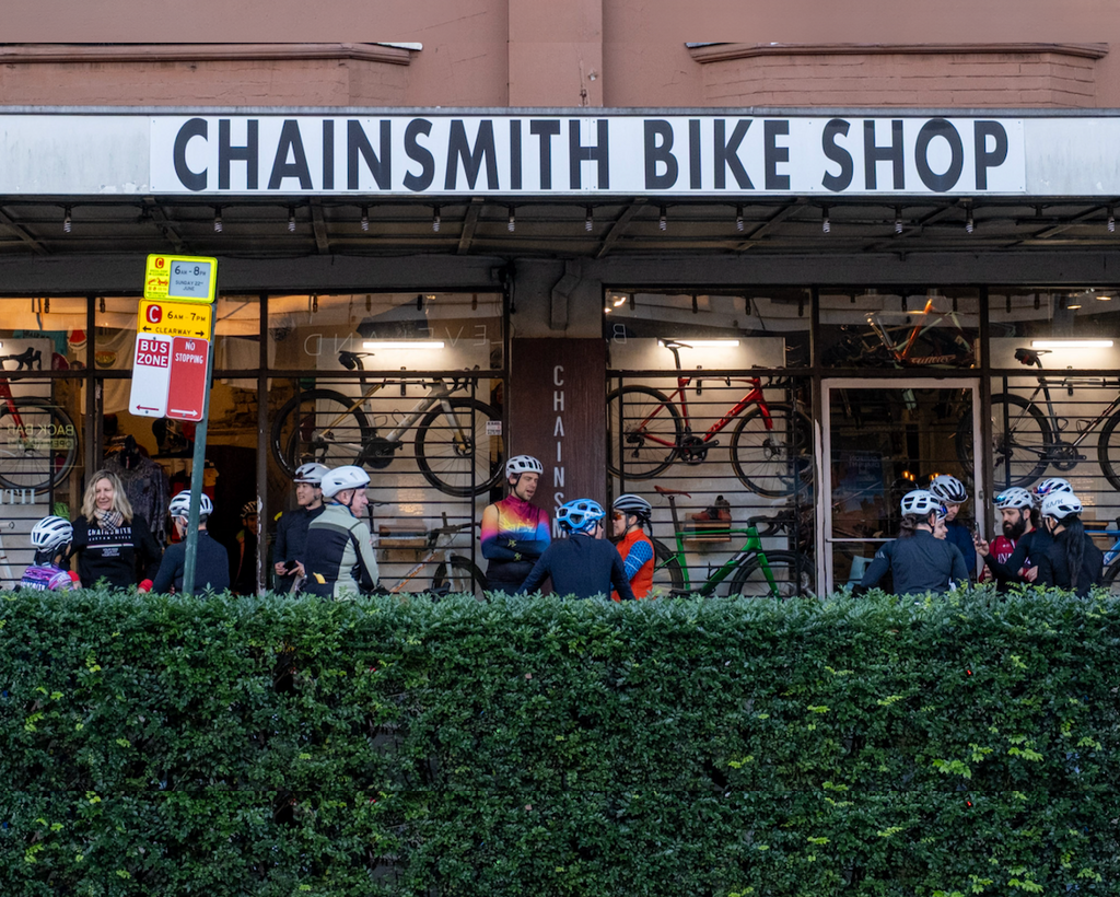 Alba x Chainsmith Ride: Coastal Roads, Crisp Views & Community Vibes
