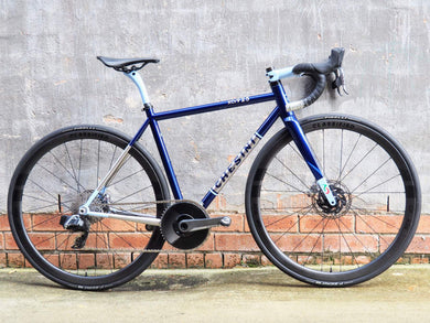 Crafting Individuality: Reviewing Custom Stainless Steel Chesini Road Bike at Chainsmith