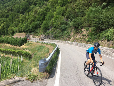 Cycling in Northern Italy : David's local reviews