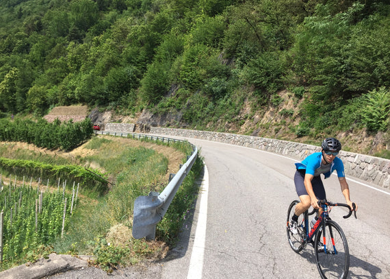 Cycling in Northern Italy : David's local reviews