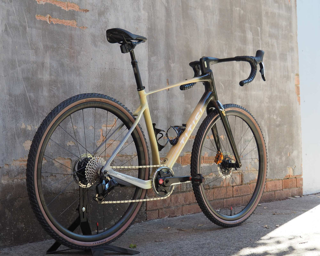 Reviewing the custom Titici Gravel Bike: Relli – CHAINSMITH BIKE SHOP