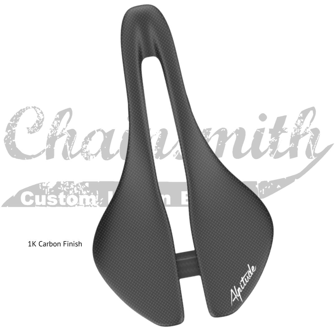 SADDLE GARDENA ALPITUDE COMPONENTS IN CARBON 1k, 3k, 6k, UD