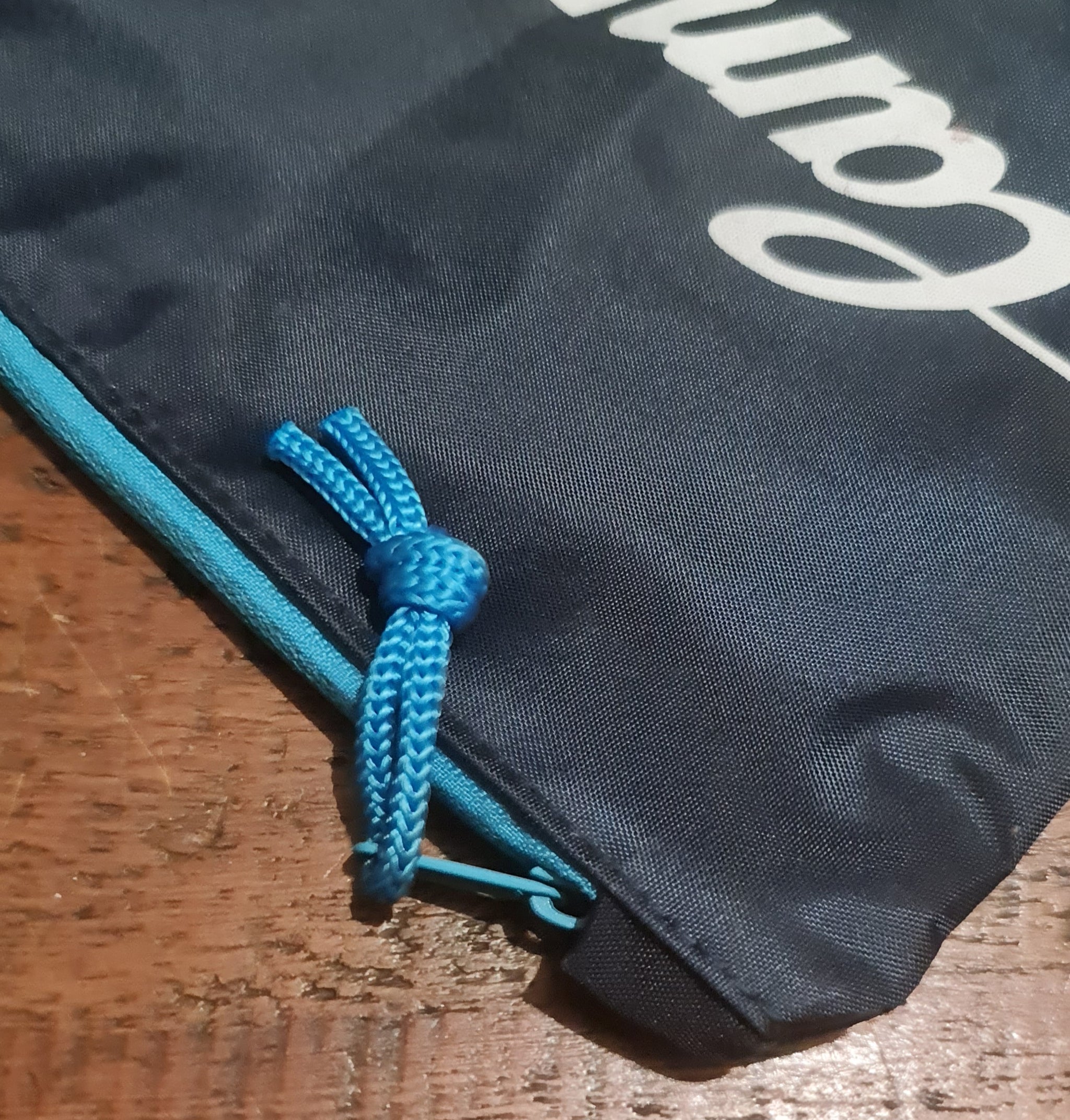 Close up of campagnolo accessories zipped bag