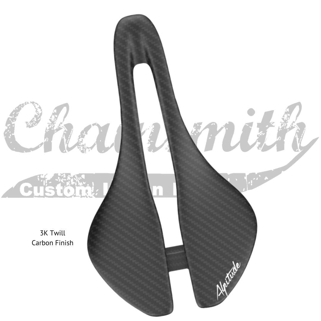 SADDLE GARDENA ALPITUDE COMPONENTS IN CARBON 1k, 3k, 6k, UD