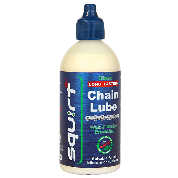 SQUIRT CHAIN DRY LUBE 120ML CYCLING SYDNEY AUSTRALIA BIKE SHOP