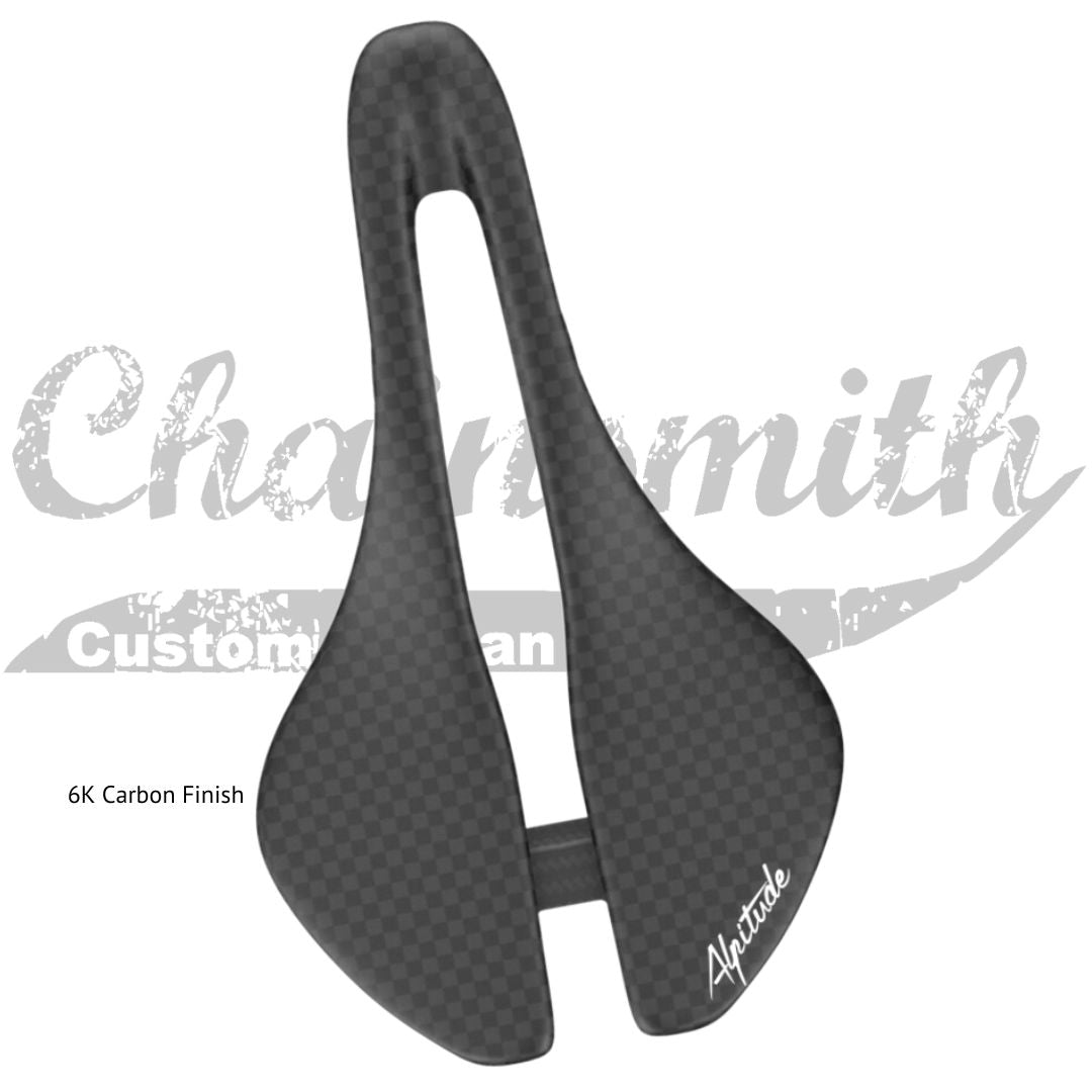 SADDLE GARDENA ALPITUDE COMPONENTS IN CARBON 1k, 3k, 6k, UD