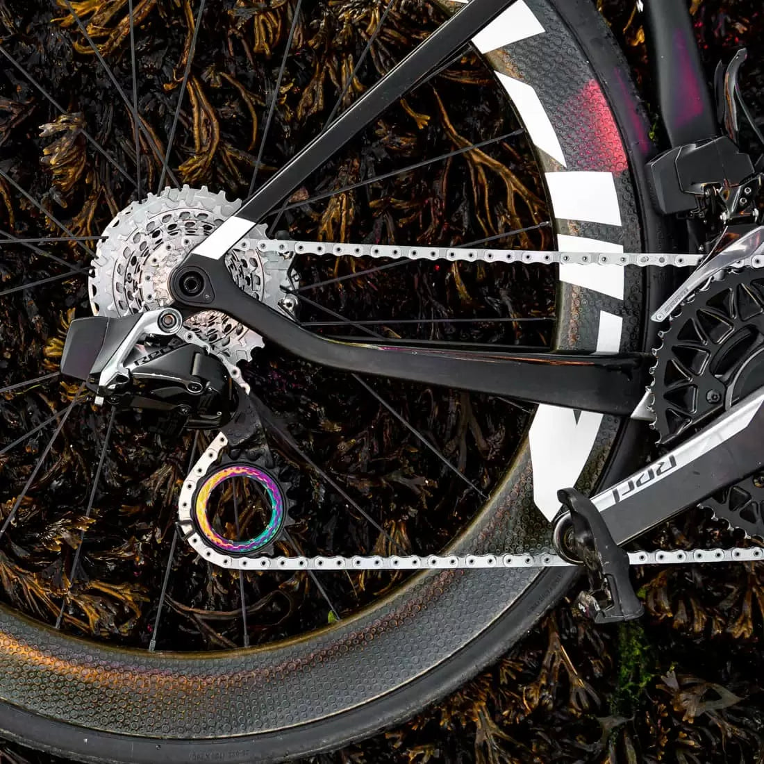 Oversized derailleur pulleys on sale