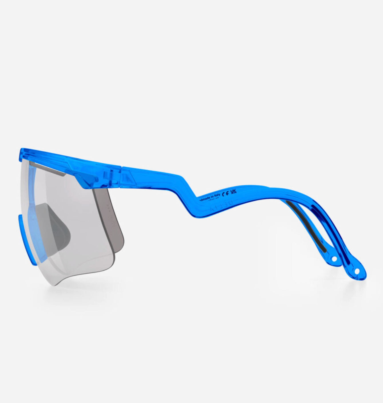 CLASSIC Handmade Italian Alba Optics DELTA cycling glasses with ventilated VZUM lens system