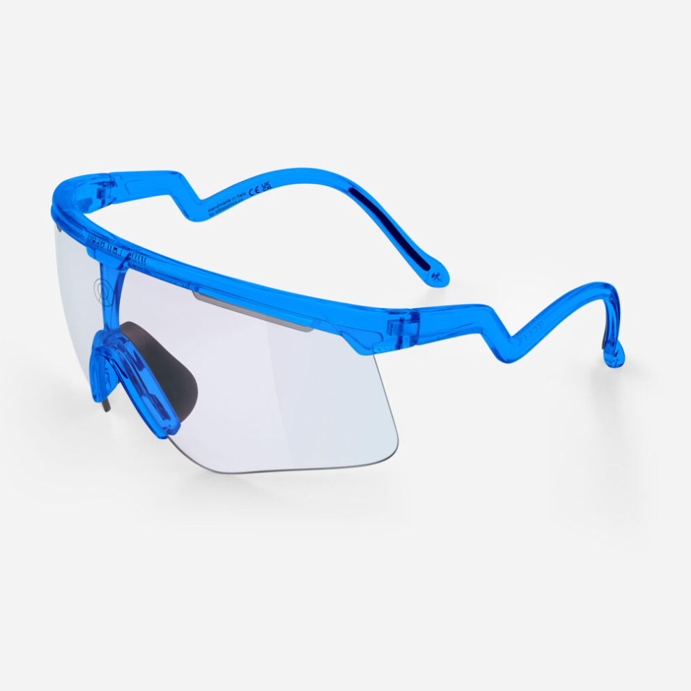 Handmade Italian Alba Optics DELTA cycling glasses with ventilated VZUM lens system