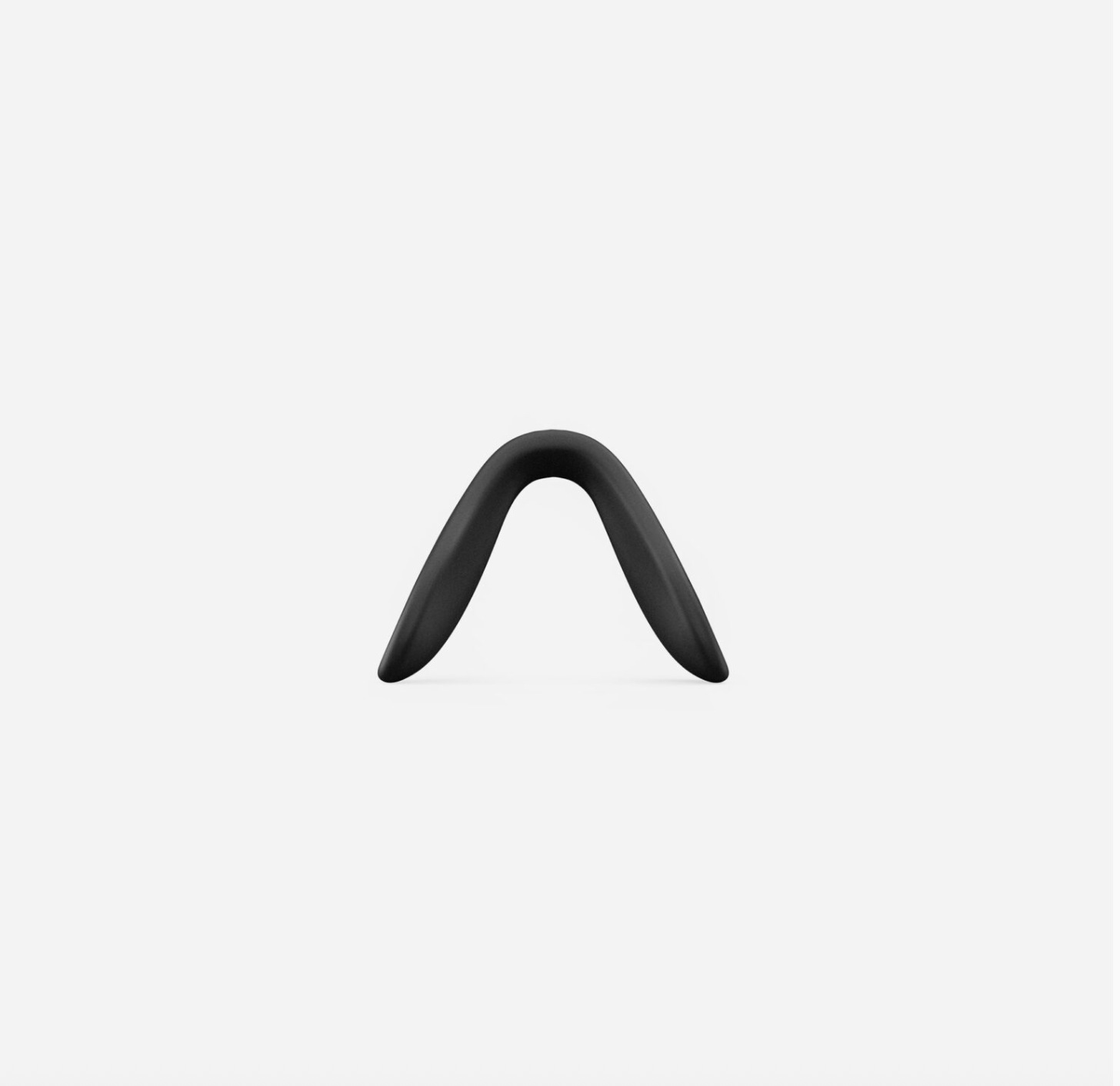 Alba Optics Asian Nose Piece alba optics front view for delta