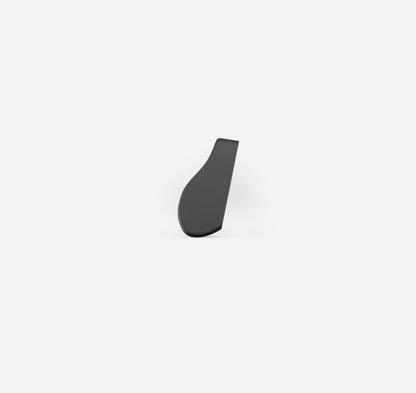 Alba Optics Asian Nose Piece alba optics delta side view