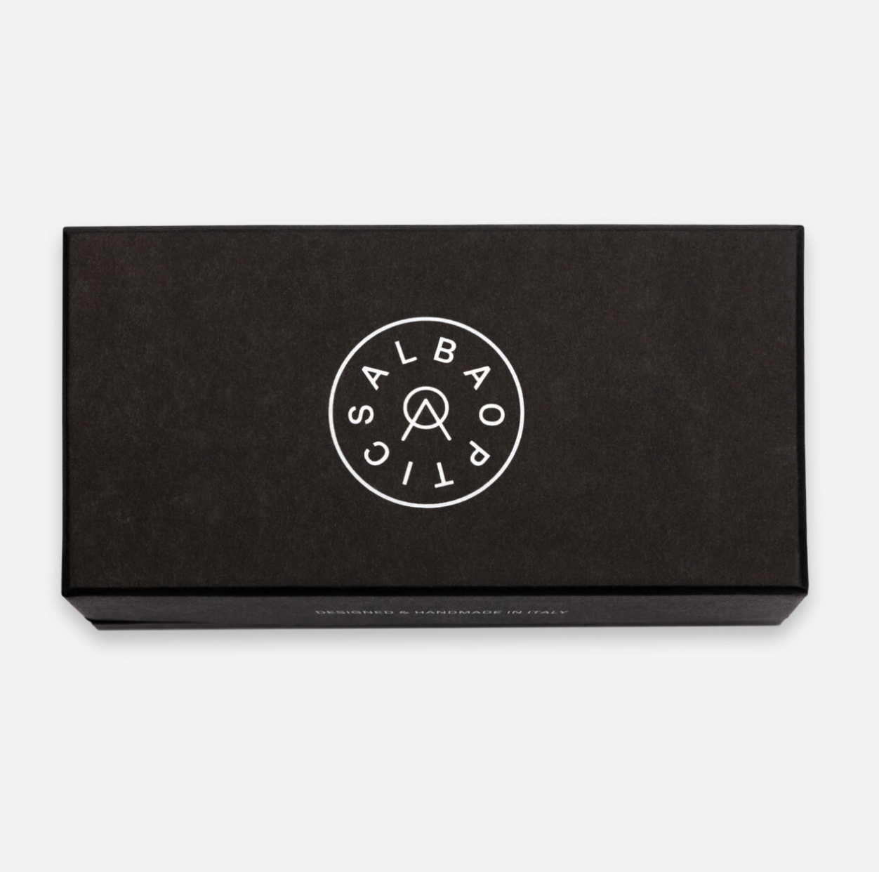 Alba Optics packaging 