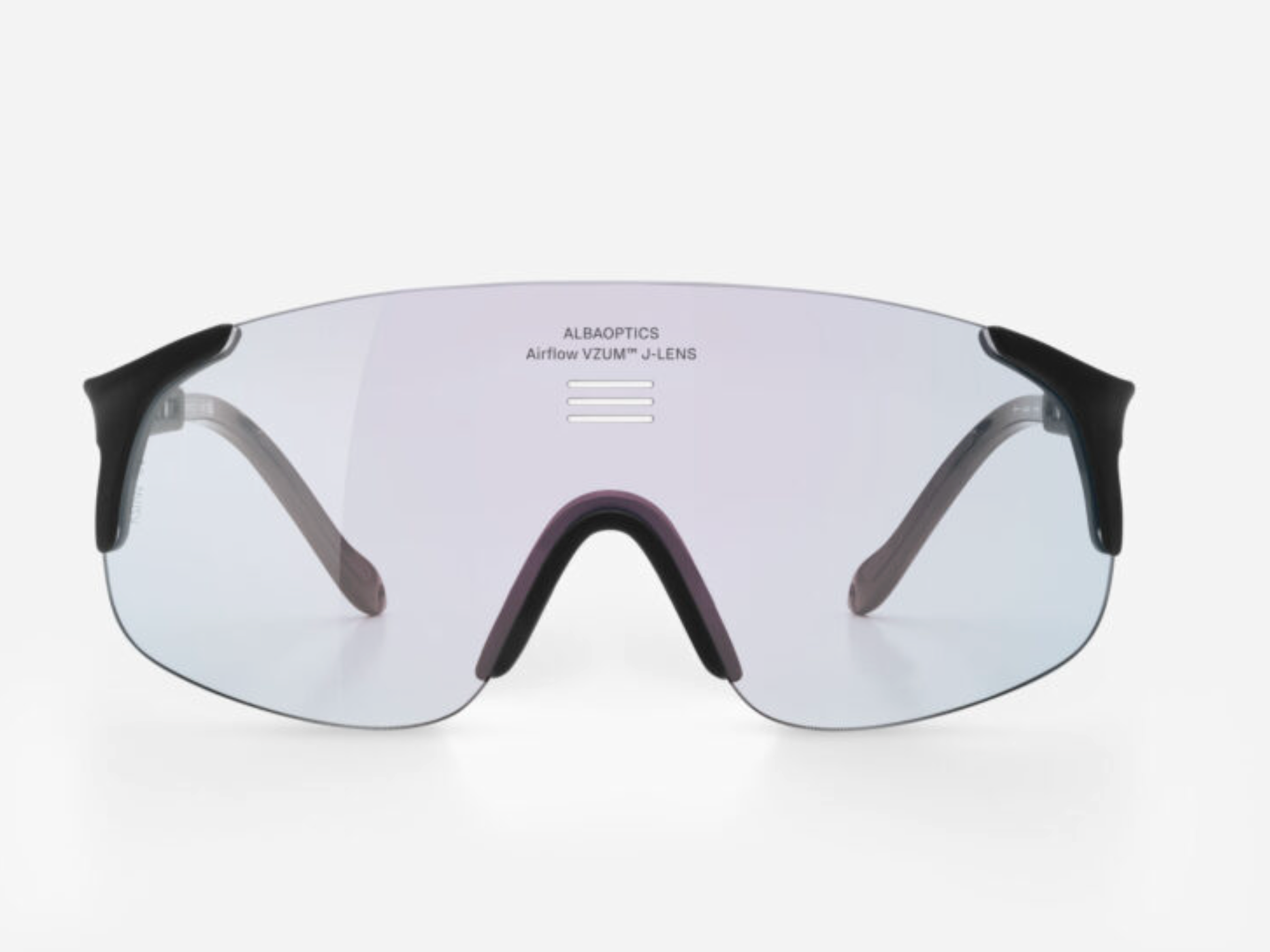 SUNGLASSES ALBA OPTICS JUMBO BLACK VZUM FLENS FIRE