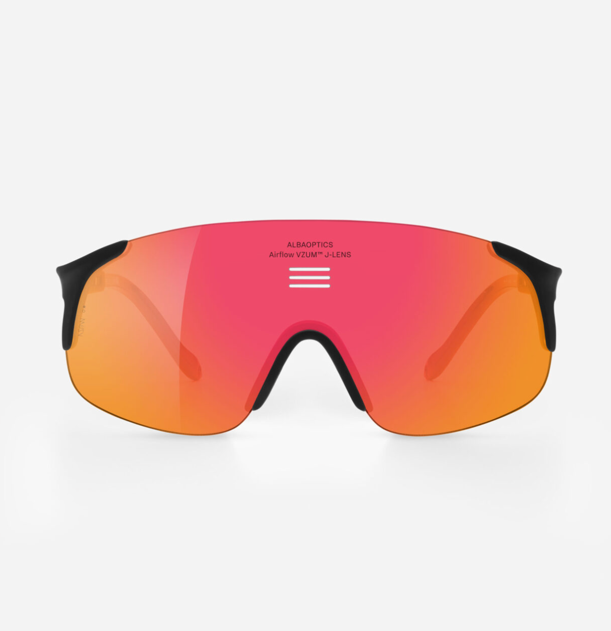 SUNGLASSES ALBA OPTICS JUMBO BLACK VZUM FLENS FIRE