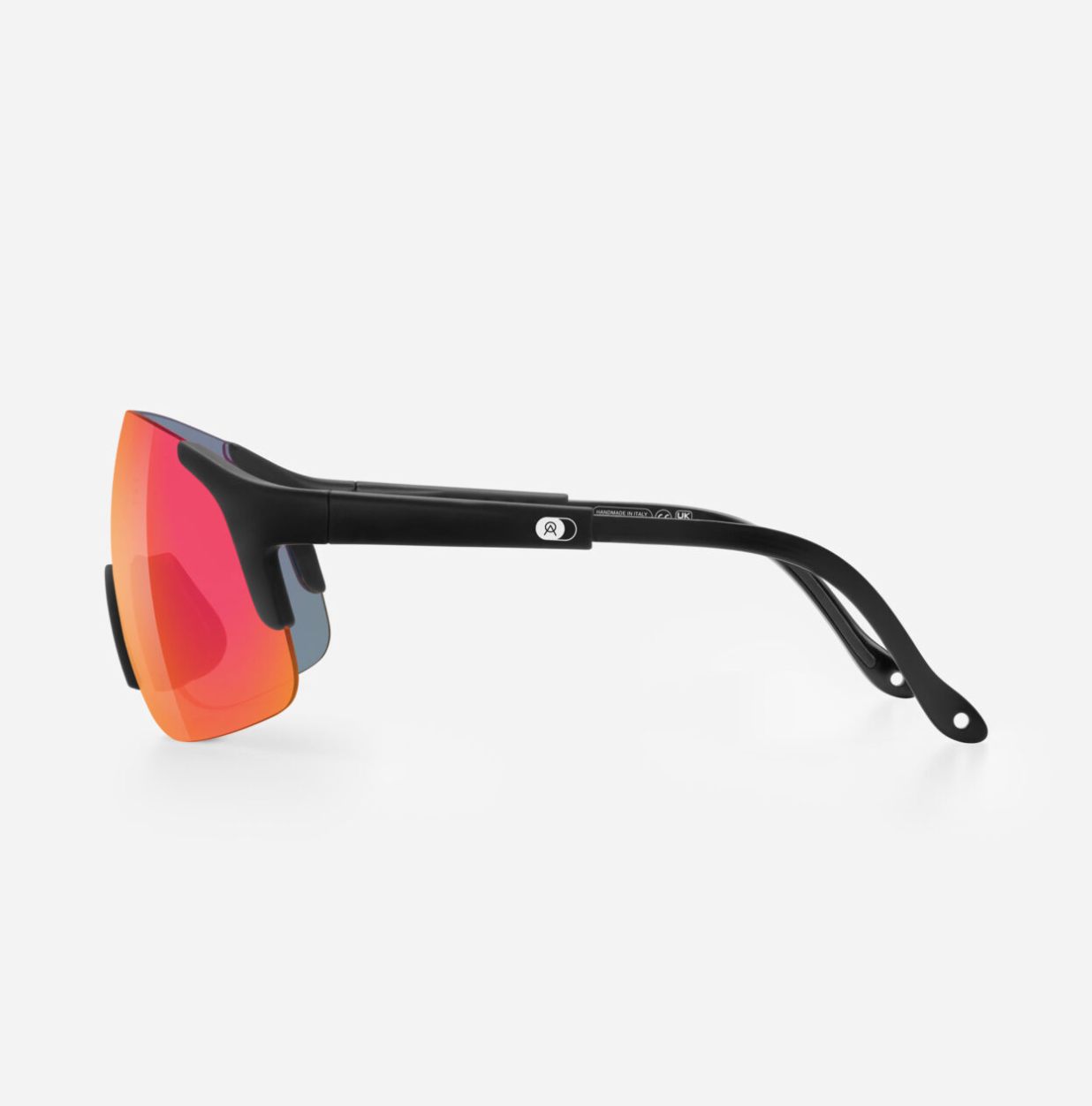 SUNGLASSES ALBA OPTICS JUMBO BLACK VZUM FLENS FIRE