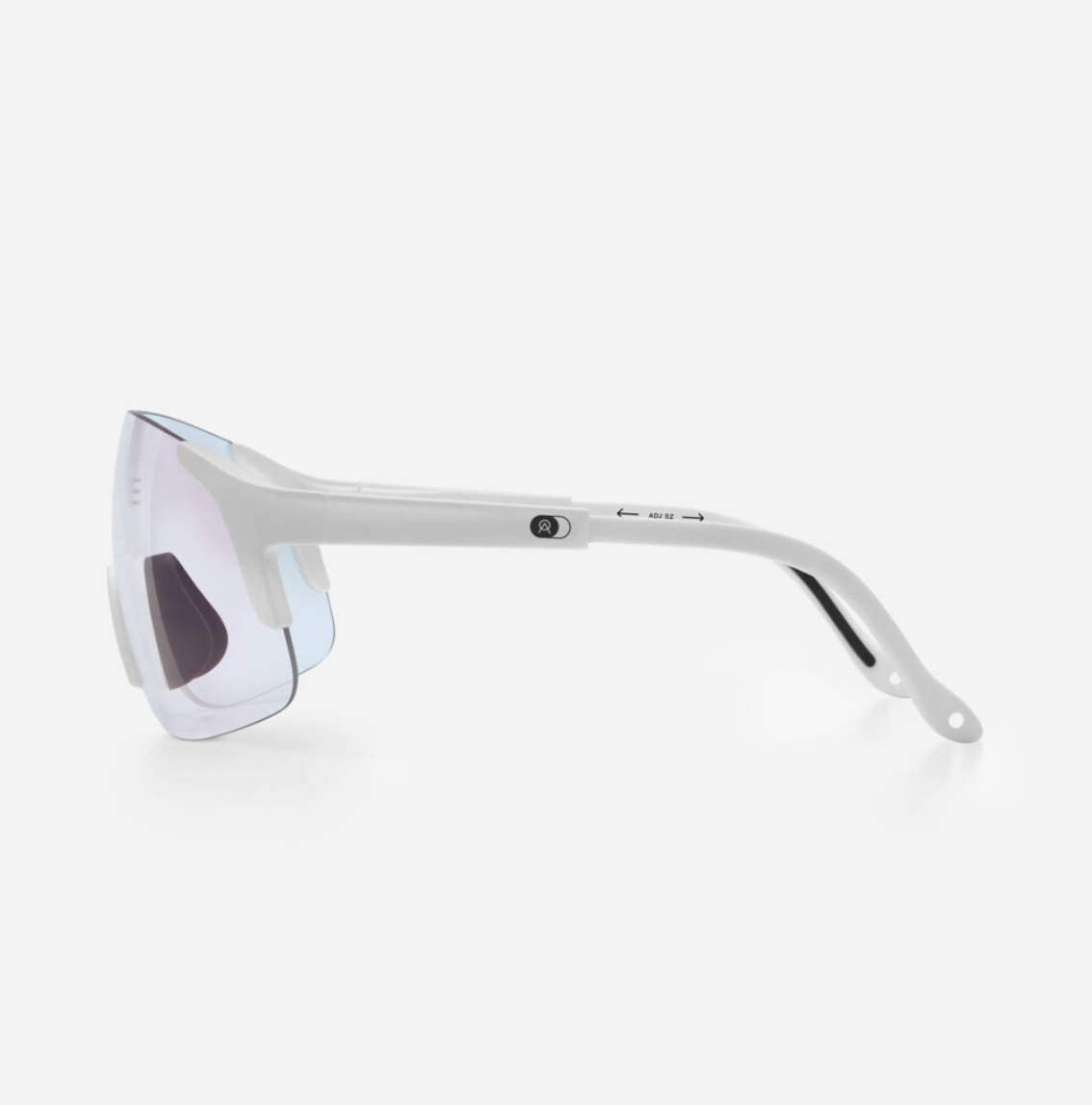 Oversized VZUM J-LENS on Alba Optics JUMBO cycling eyewear