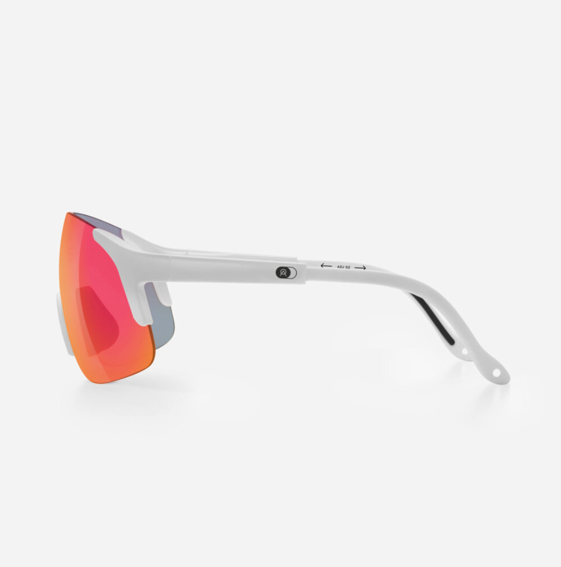 Alba Optics JUMBO handmade Italian cycling sunglasses with FLM lens