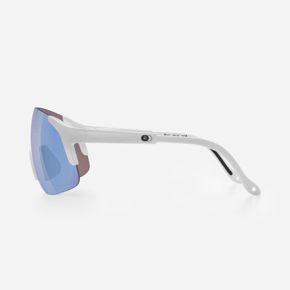 CYCLING GLASSES BY Alba Optics JUMBO performance eyewear SIDE PHOTOCROMATIC