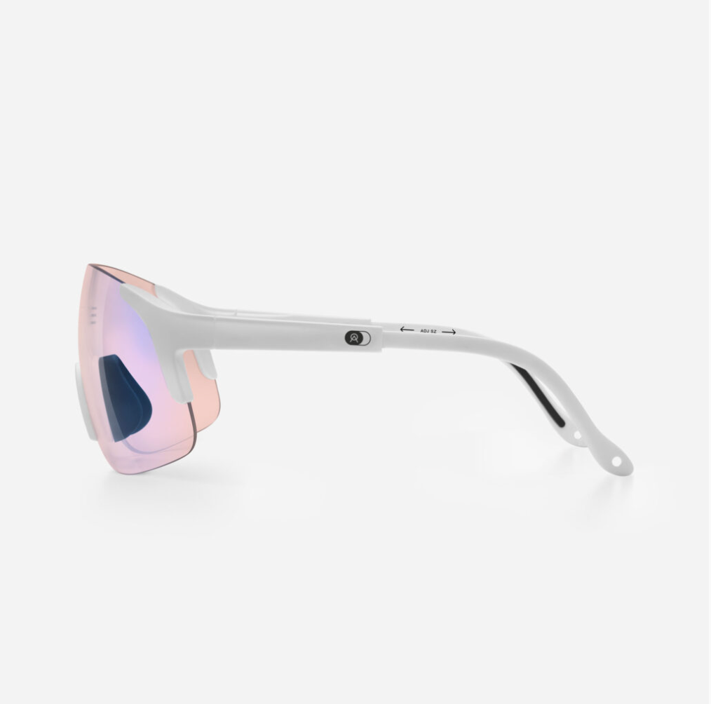 Alba Optics JUMBO performance cycling eyewear SIDE PHOTOCROMATIC 