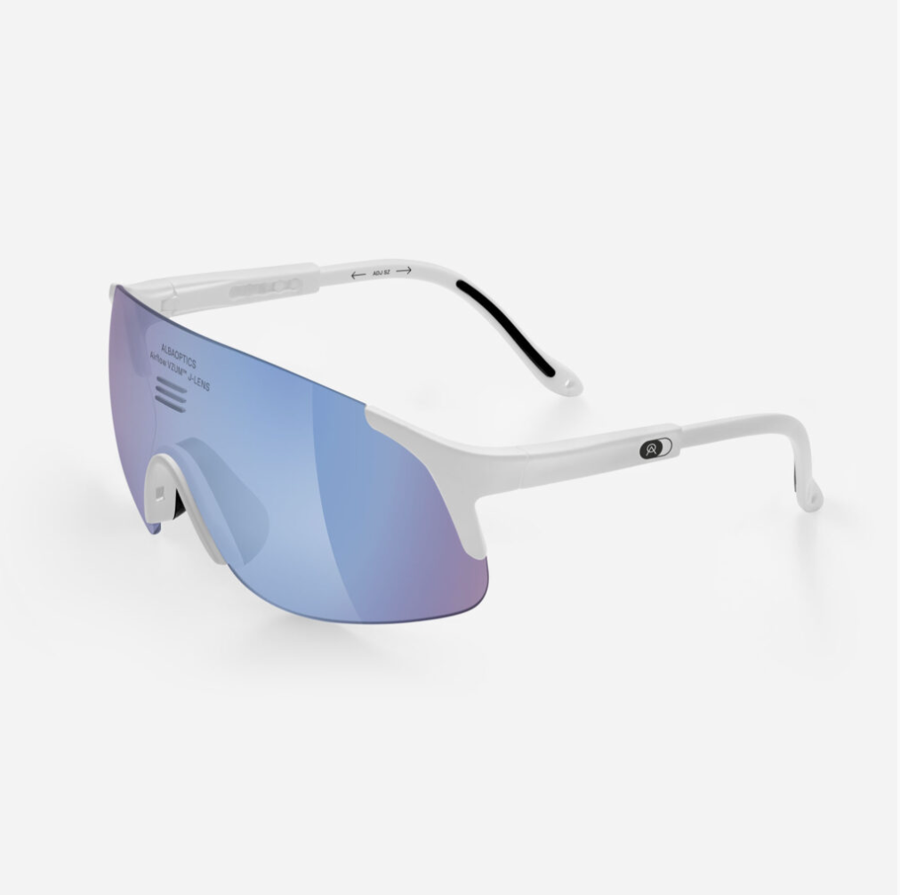 Alba Optics Italian JUMBO performance cycling eyewear SIDE PHOTOCROMATIC