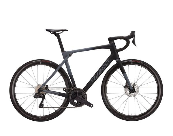BIKE WILIER GRANTURISMO SLR ULTEGRA DI2 SLR38 MEDIUM BLACK GREY CYCLING SYDNEY AUSTRALIA BIKE SHOP