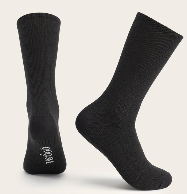 Velocio cycling socks for cold weather antibacterial merino 