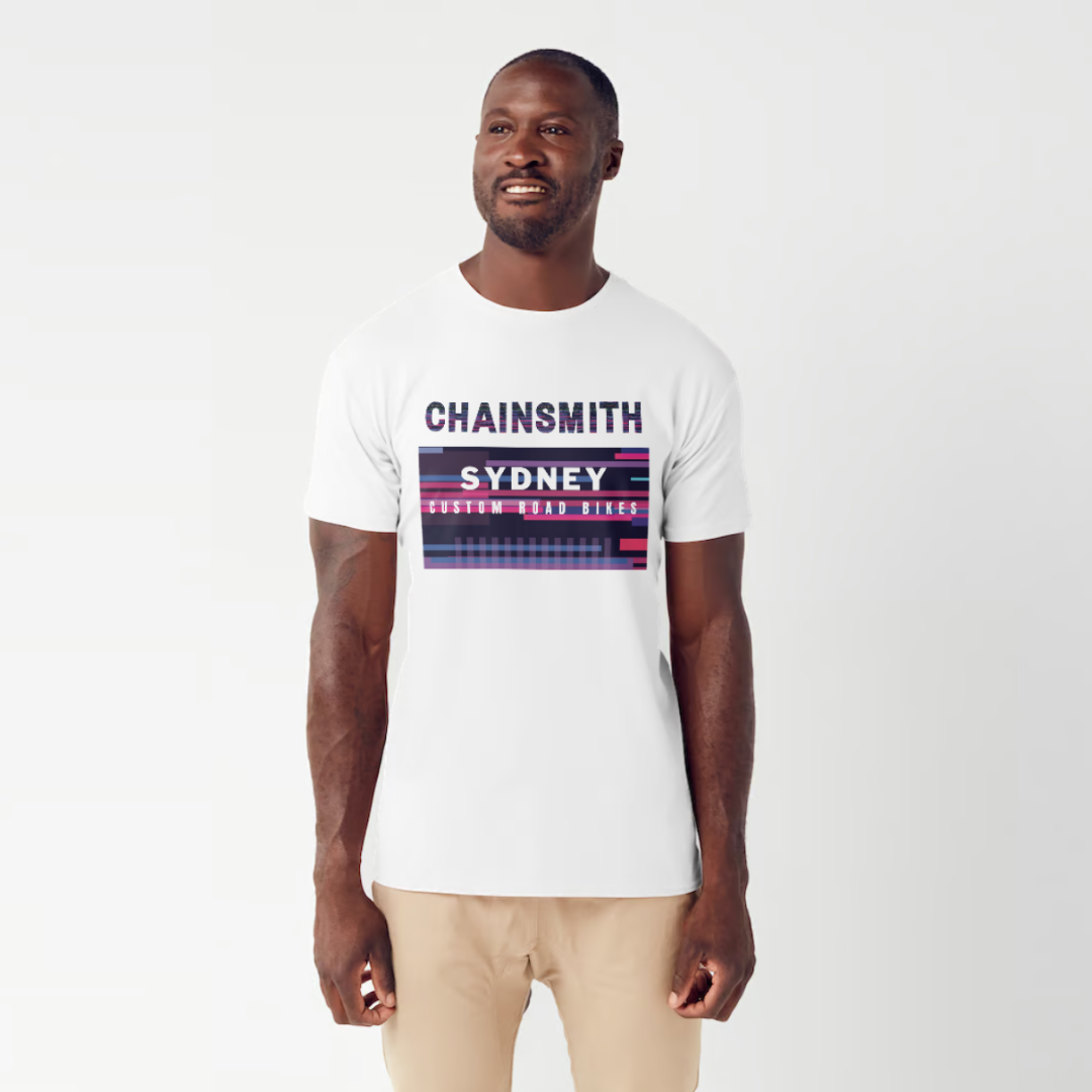 CHAINSMITH LOGO CUSTOMISED T SHIRT ACCESSORY