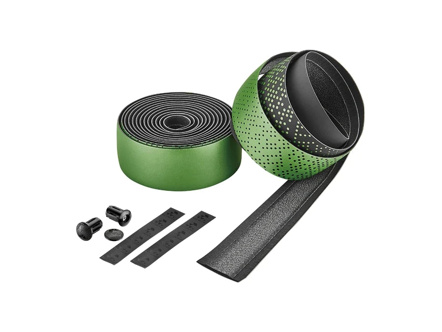 CICLOVATION BAR TAPE ADVANCED LEATHER TOUCH SHINING METALLIC ENVY GREEN CYCLING SYNDEY AUSTRALIA BIKE SHOP