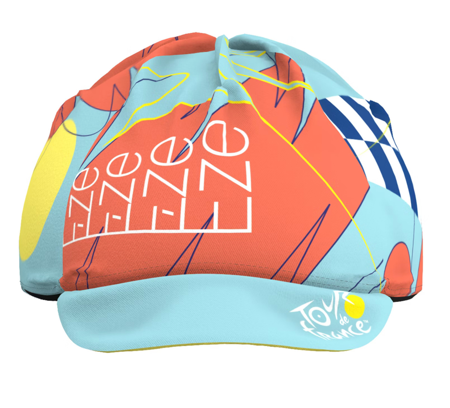 SANTINI NICE CAP BLUE ORANGE ACCESSORY