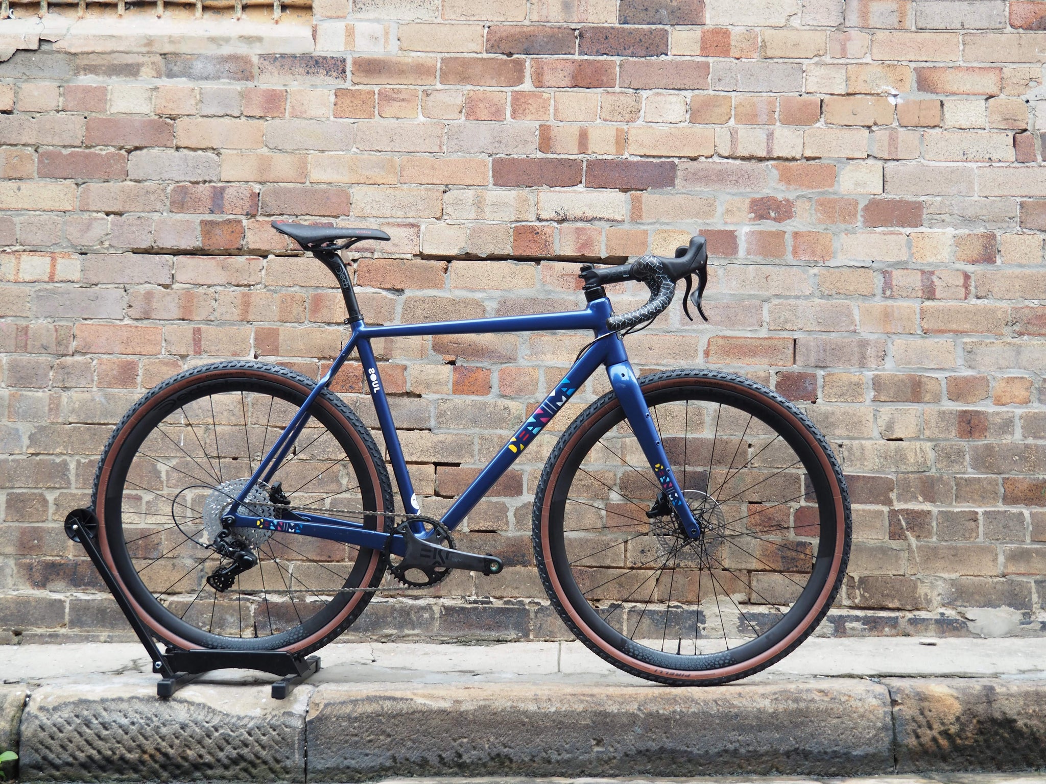 custom carbon gravel bike DEANIMA SOUL CUSTOM CARBON GRAVEL BIKE – CHAINSMITH BIKE SHOP