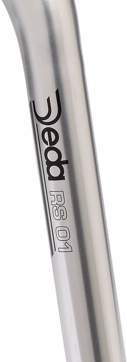 DEDA ELEMENTI RS01 SEATPOST ALLOY SILVER 27.2MM CYCLING SYDNEY AUSTRALIA BIKE SHOP