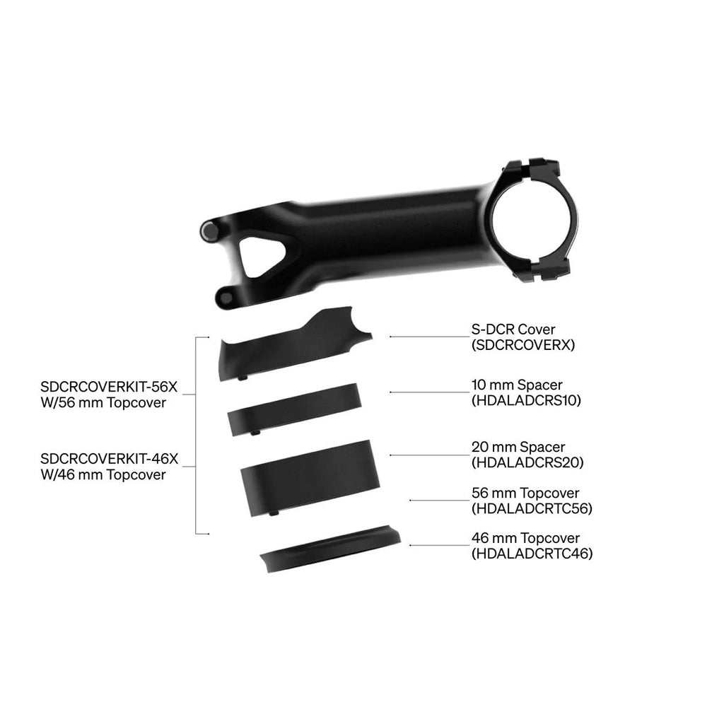 DEDA ELEMENTI S-DCR COVER KIT CYCLING SYDNEY AUSTRALIA BIKE SHOP