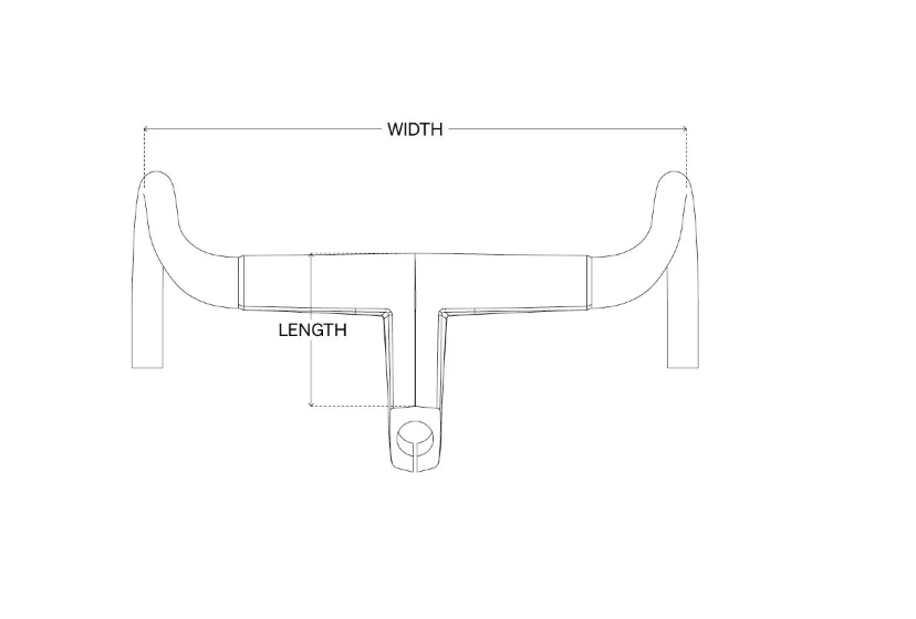 DEDA ELEMENTI ALANERA RS INTEGRATED CARBON HANDLEBAR