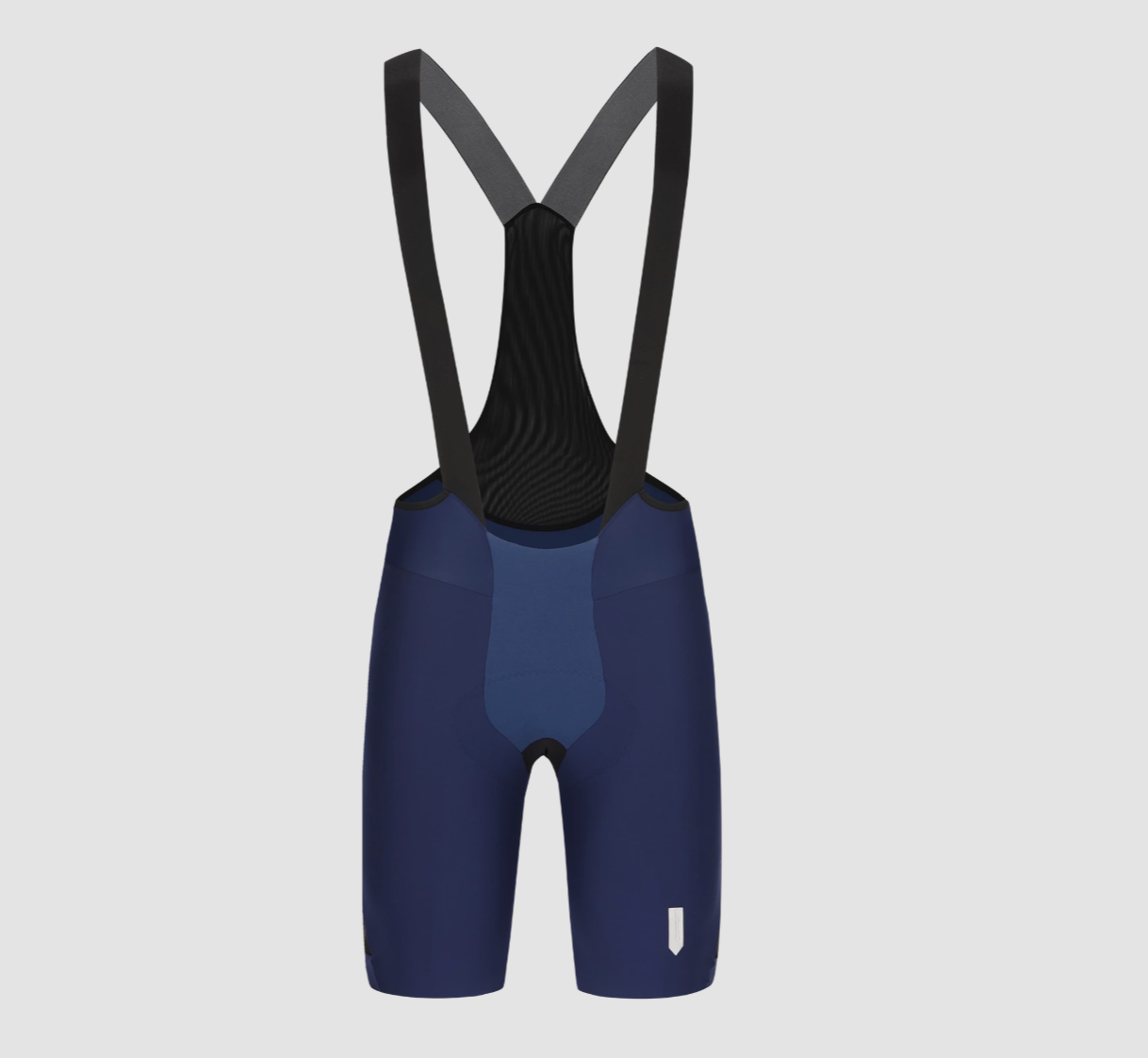 Q36.5 Dottore Hybrid Bib Shorts Super Moulded chamois – multi-density padding for endurance rides, superior support, and long-distance comfort