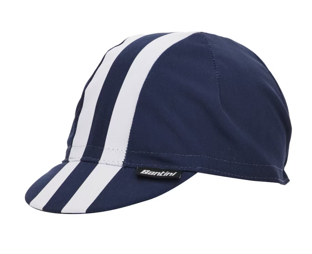 SANTINI SMS BENGAL SUMMER CYCLING CAP NAVY BLUE ACCESSORY