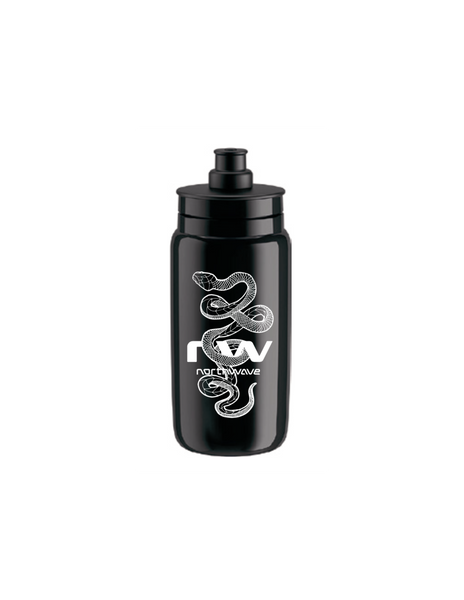 NORTHWAVE WATER BOTTLE BLACK 550ML CYCLING SYDNEY AUSTRALIA BIKE SHOP