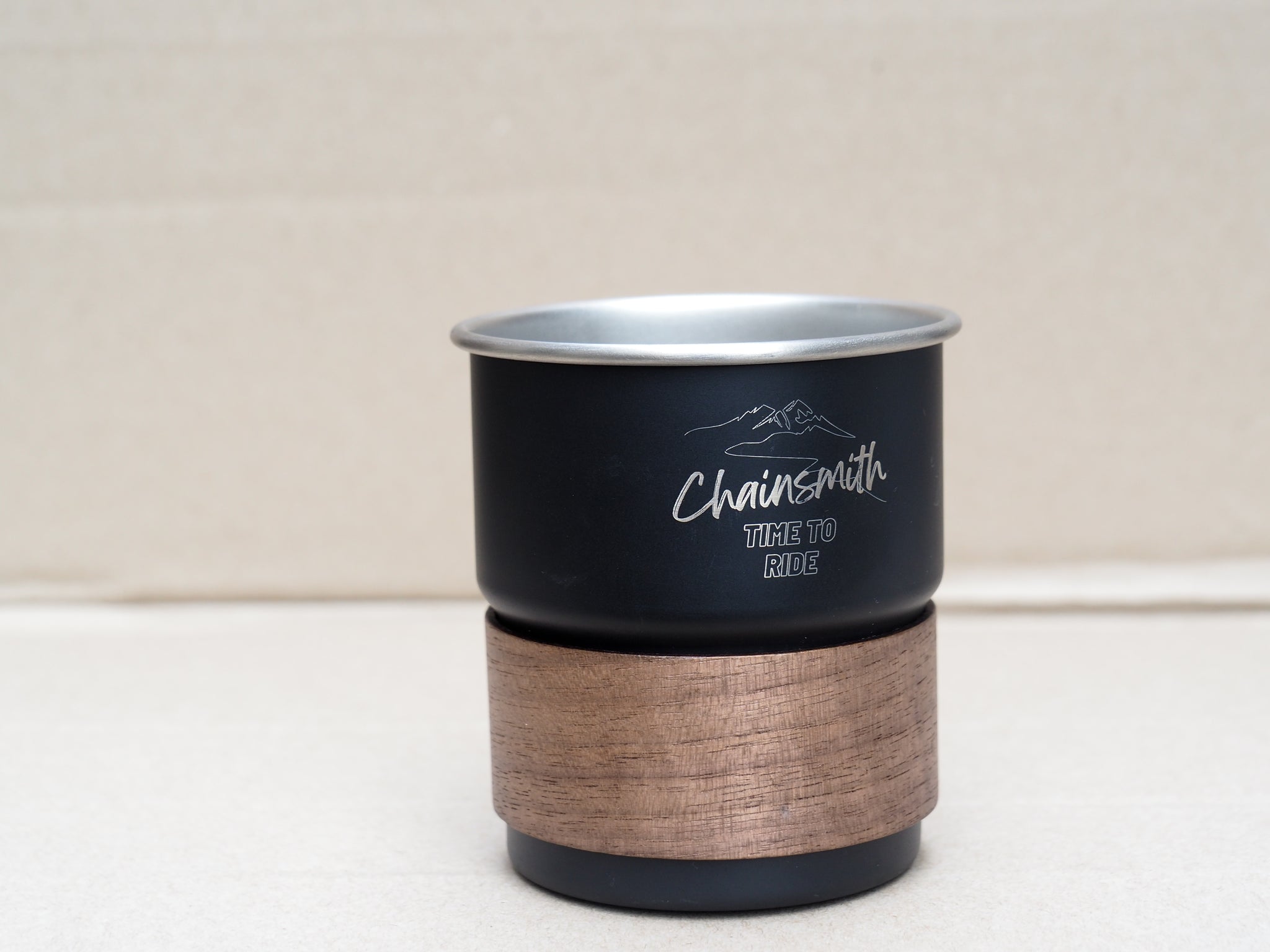CHAINSMITH STAINLESS STEEL MUG 300ML ACCESSORY