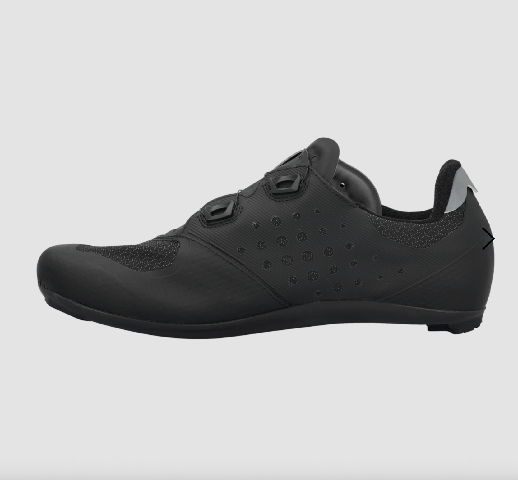 Q36.5 Gregarius Road Shoes Black designed for endurance road cycling