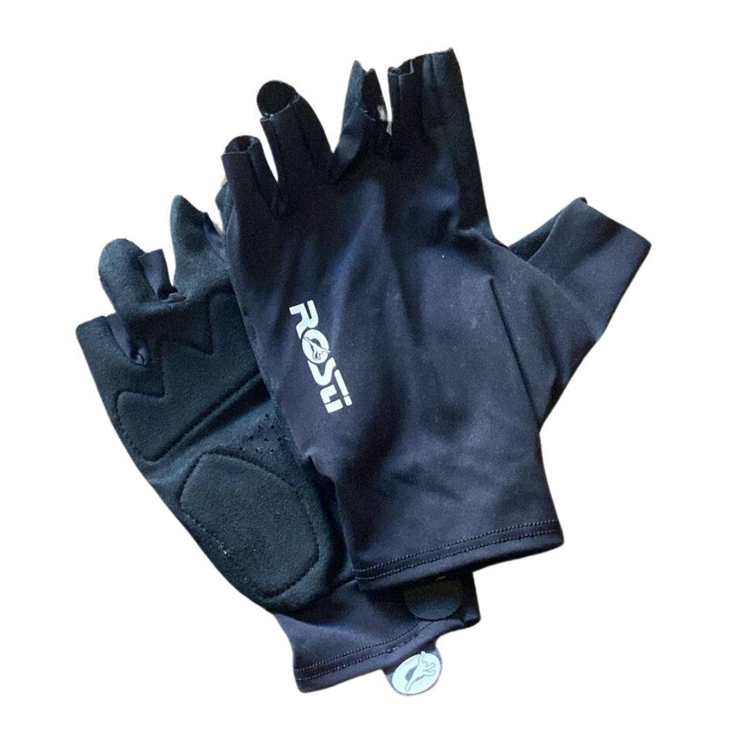 ROSTI SHAPE SUMMER GLOVES BLACK ACCESSORY CYCLING SYDNEY AUSTRALIA BIKE SHOP