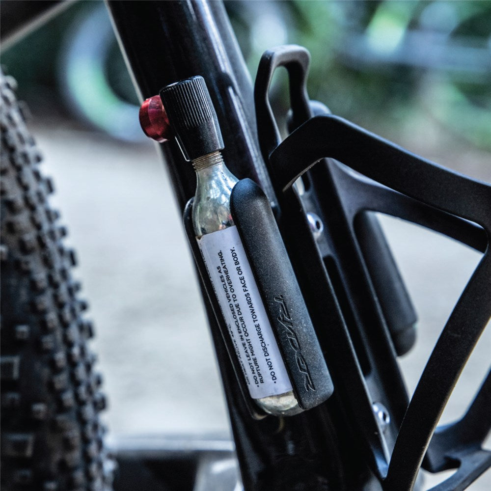RYDER SLYDER CO2 STORAGE SYSTEM 25G CHAINSMITH BIKE SHOP