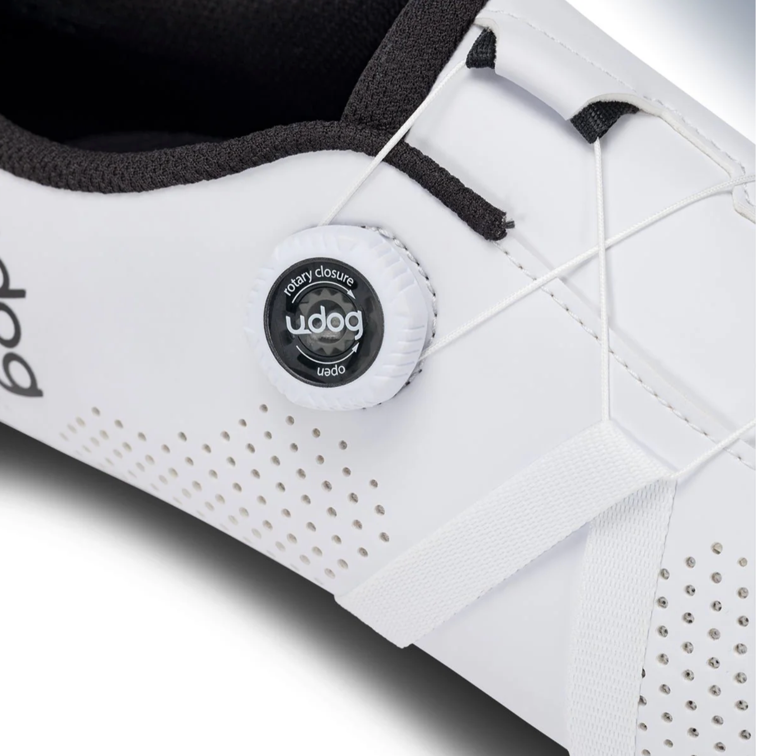 UDOG ROAD SHOES SEMPRE TOTAL WHITE