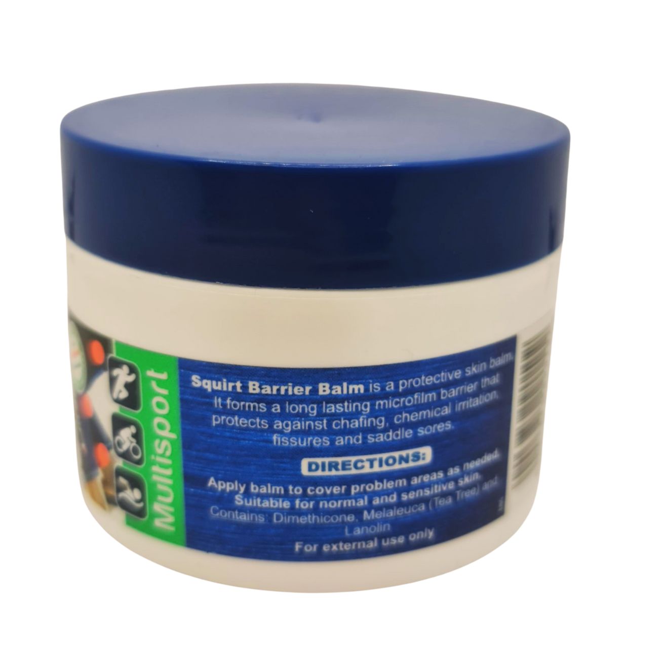 SQUIRT BARRIER CHAMOIS CREAM BALM FOR SADDLE SORENESS