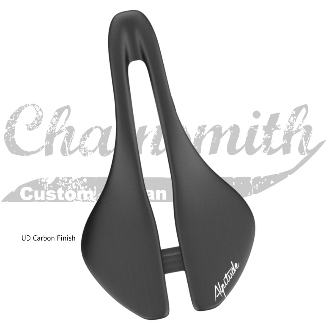 SADDLE GARDENA ALPITUDE COMPONENTS IN CARBON 1k, 3k, 6k, UD