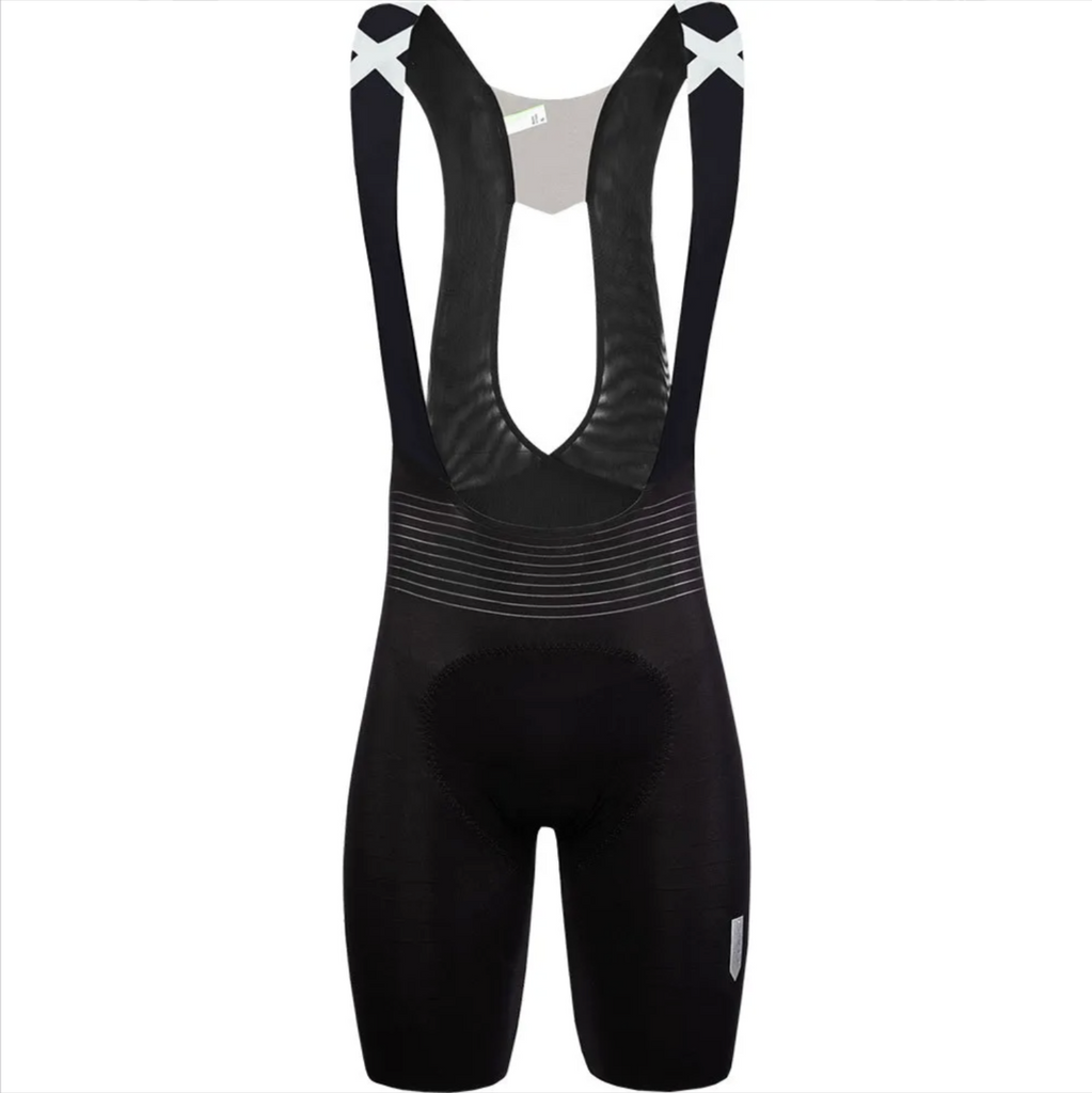 Q36.5 Unique Pro Bib Shorts – high-performance cycling bibs with pro-level compression, ergonomic fit, and seamless comfort for Australian road cyclists